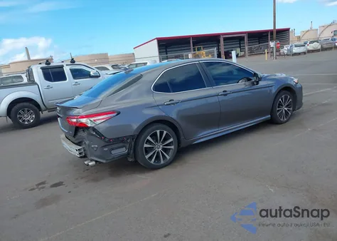 2019 Toyota Camry Se from USA, damaged, VIN 4T1B11HK5KU165065